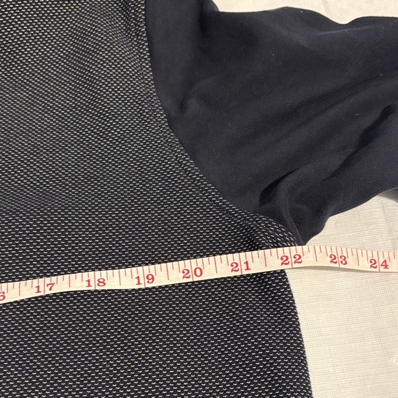 Ted Baker half Zip textured preppy Sweater - Picture 5 of 7